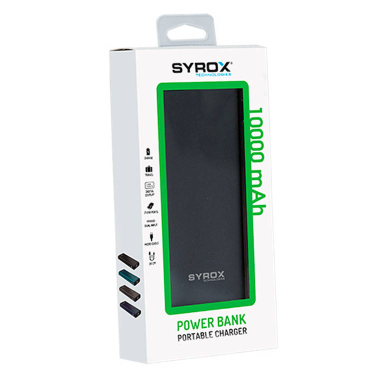 Power Bank Syrox PB107 (10 000 mAh), фото 2