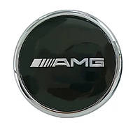 Значок AMG Эмблема Mercedes Шильдик на капот 57мм