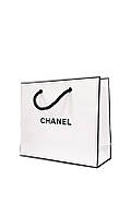 Пакет картон з ручками - Chanel (Маленький)