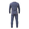 Термобілизна чоловіча флісова Tramp Microfleece розмір 2XL Grey (UTRUM-020-grey-2XL), фото 2