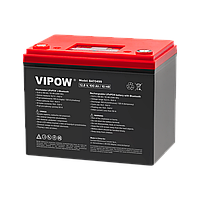 Аккумулятор VIPOW LiFePO4 100Ah Bluetooth BAT0499