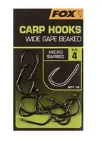 Карповые крючки Fox Carp Hooks Wide Gape №4,№6