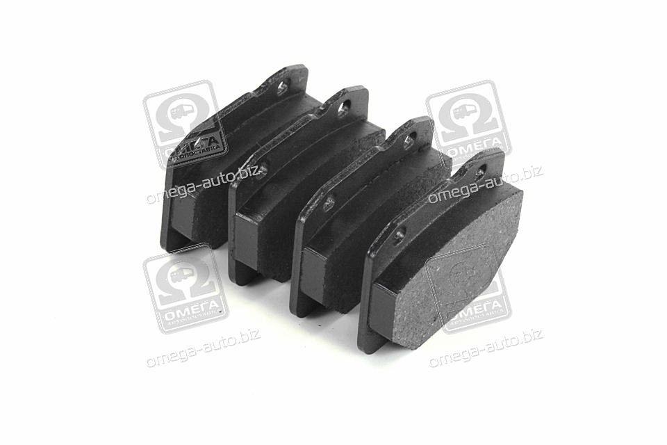 Колодка гальм. ВАЗ 2101-07 перед. (RIDER) 2101-3501090 UA59, фото 1