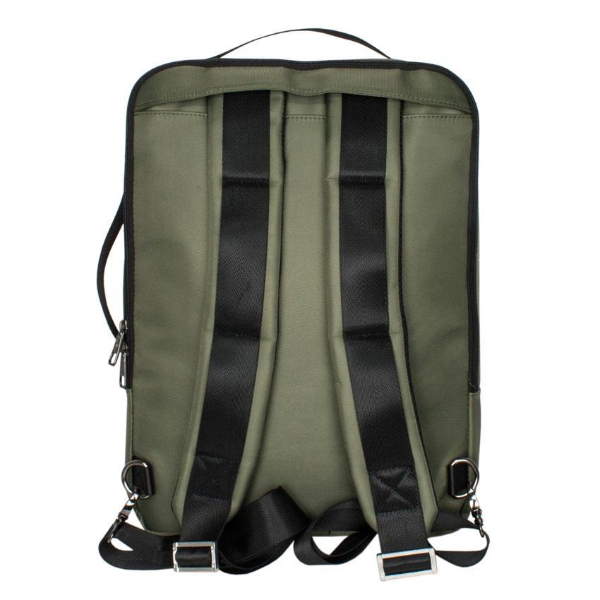 Рюкзак-сумка Dasfour Case LR 16'' Khaki (21987) - фото 3 - id-p2000092300