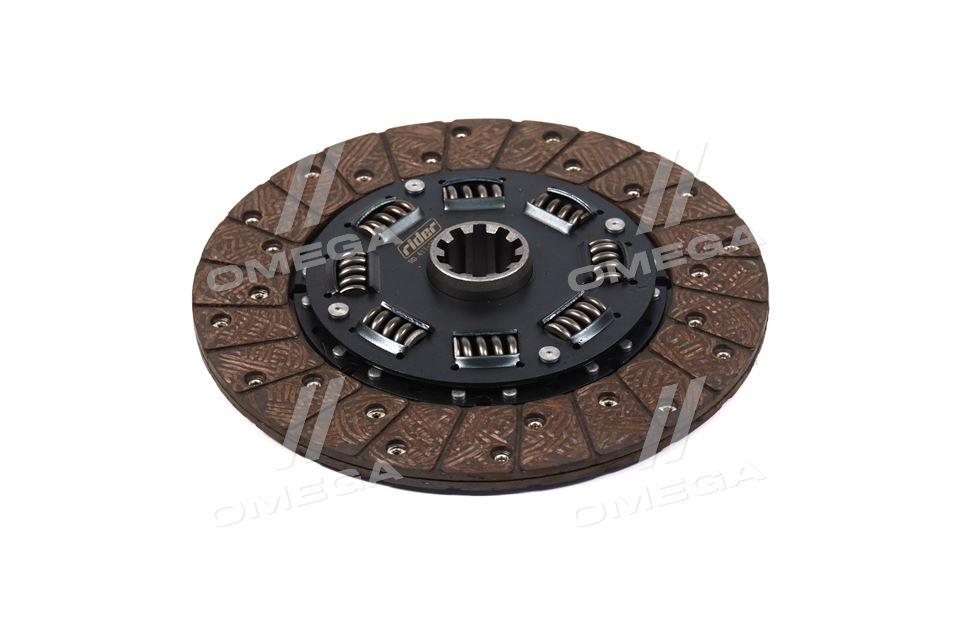 Диск зчепл. ведений УАЗ до 4-х ступ. КПП (RIDER) 417-1601130 UA59, фото 1