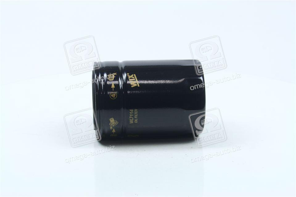 Фильтр масляний двигуна NISSAN PATROL, TERRANO WL7114/OP563 (вир-во WIX-FILTERS UA) WL7114 UA59