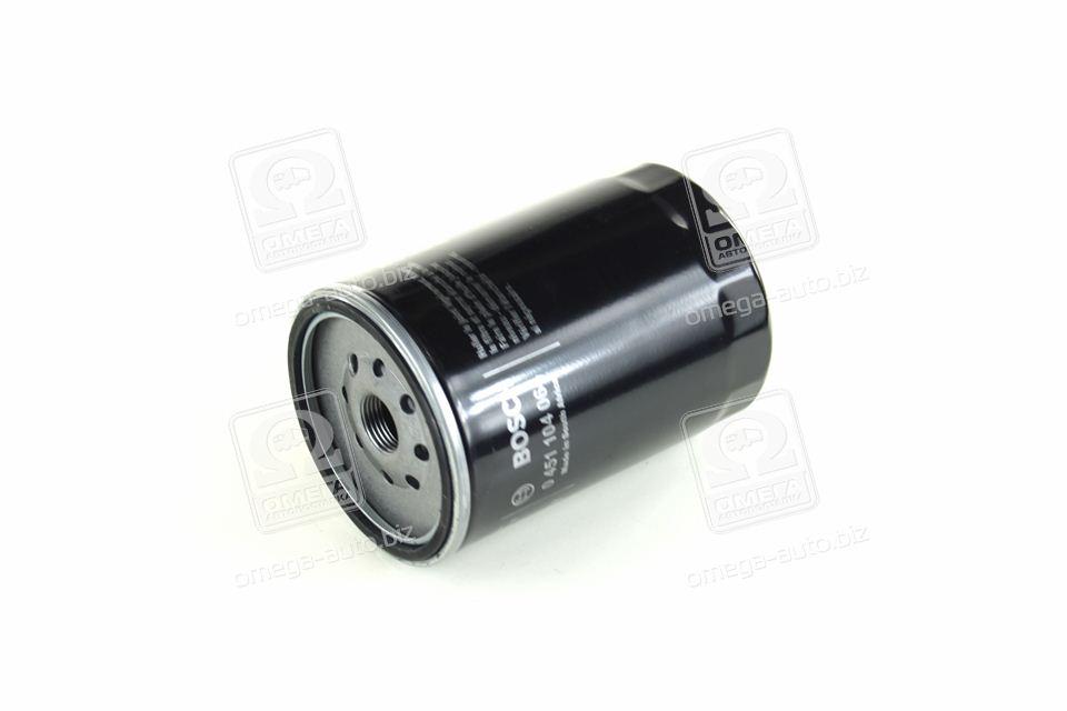 Фильтр масляний двигуна CHEVROLET CAMARO, CORVETTE (вир-во BOSCH) 0451104064 UA59