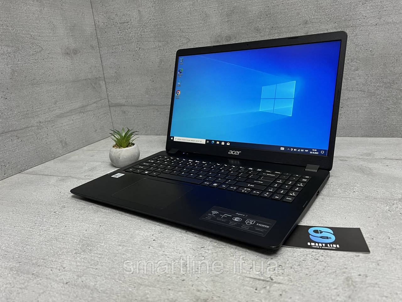 I3-1005G1 12gb 500gb 256gb Стильний ноутбук Acer Асер A315-56