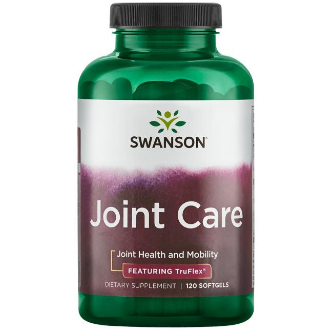 Смесь экстрактов Swanson Joint Care Featuring TruFlex 120 Softgels - фото 1 - id-p2000911665