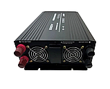 Інвертор 12V на 220 V KSC2000M 2000 W (макс.4000W) із зарядкою 20 А + функція ATS, фото 3