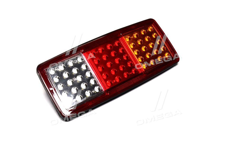 Лихтар LED задний универсальний 340х145х28 12V  DK 3732 UA59, фото 1