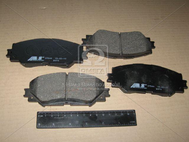 Колодка гальм. диск. TOYOTA AURIS/RAV4 передн. (вир-во ABS) 37544 UA59, фото 1
