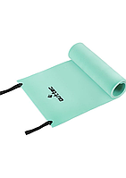 Килимок туристичний Outtec EVA 6 мм одношаровий з стяжками бірюзовий