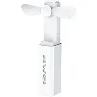 Вентилятор Awei F5 Pocket Fan White портативный