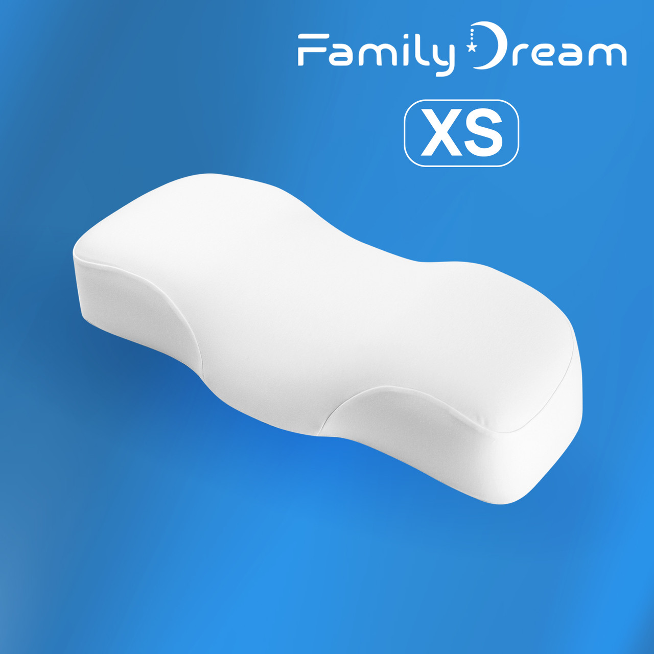 Детская ортопедическая подушка Family Dream XS (рост 125-135 см ...
