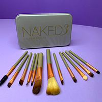 Набор кистей в металлическом боксе NAKED 3