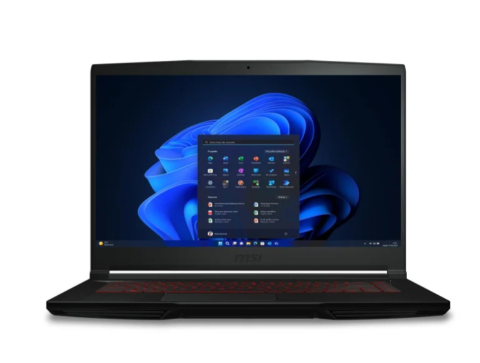 MSI GF63 i5-12450H/16GB/512/Win11X RTX2050 144Hz (GF63 12UCX-494XPL)