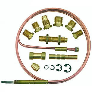 Універсальна термопара з набором перехідників