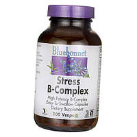 Стресс В Комплекс Stress B-complex Bluebonnet Nutrition 100вегкапс (36393054)