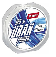 Волосінь Jaxon Uran Power 125 m 0.45mm
