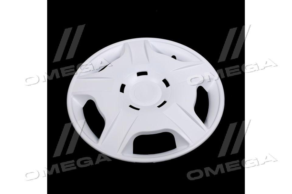 Колпак колисний R13 STAR билий 1шт. DK-R13SW UA59, фото 1