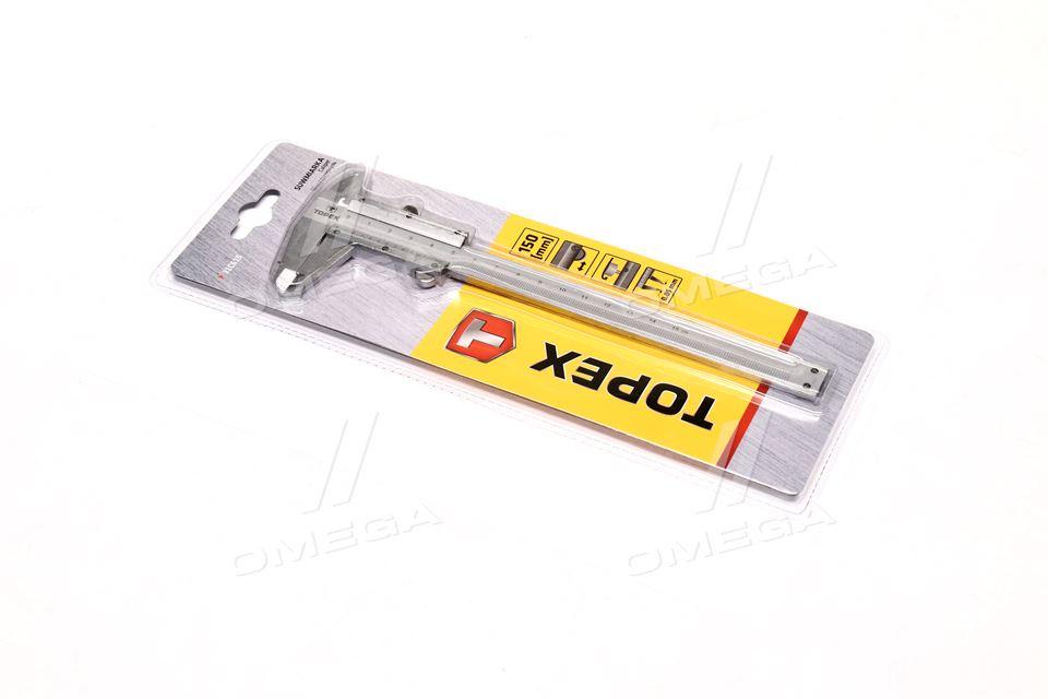 Штангенциркуль, 150 мм (TOPEX) 31C615 UA59, фото 1