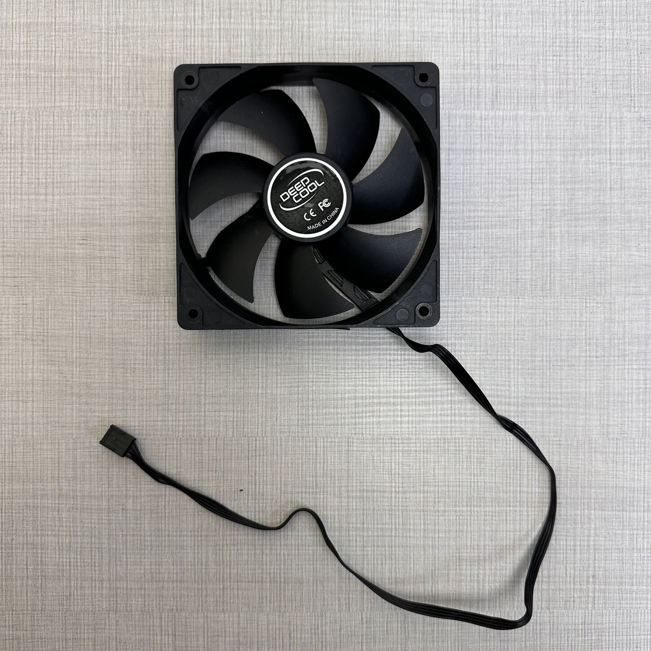 Вентилятор корпусний Deep Cool 120мм 4pin