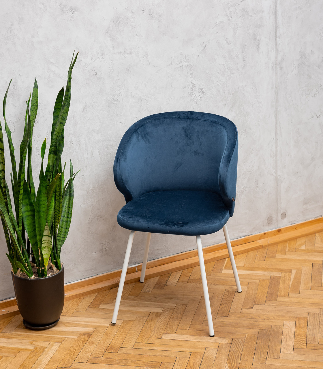 М'який стілець "Матіс" з металевими ніжками, фото 1