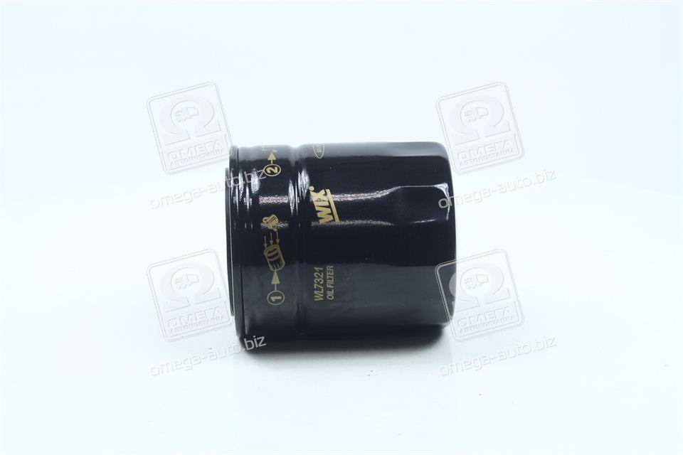 Фильтр масляний двигуна AUDI, VW WL7321/OP526/5 (вир-во WIX-FILTERS UA) WL7321 UA59