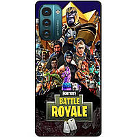 Силіконовий чохол бампер для Nokia G11 з малюнком Фортнайт Fortnite