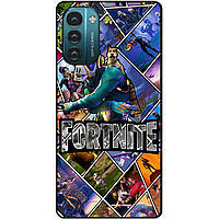 Силіконовий чохол бампер для Nokia G11 з картинкою Фортнайт Fortnite