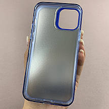 Чохол для Apple iPhone 12 чохол з принтом баранчика на телефон айфон 12 синій x0w, фото 2