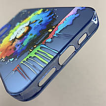 Чохол для Apple iPhone 12 чохол з принтом баранчика на телефон айфон 12 синій x0w, фото 5