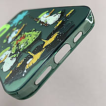 Чохол для Apple iPhone 12 чохол з принтом Дональд Дак на телефон айфон 12 зелений x0w, фото 5