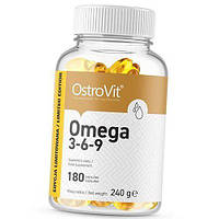 Омега 3 6 9 Omega 3-6-9 Ostrovit 180капс (67250004)