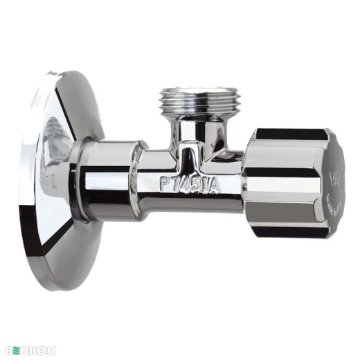 Кран приладовий вентильний для сантехприладів Ø1/2" х 1/2" C408681 VA Albertoni srl