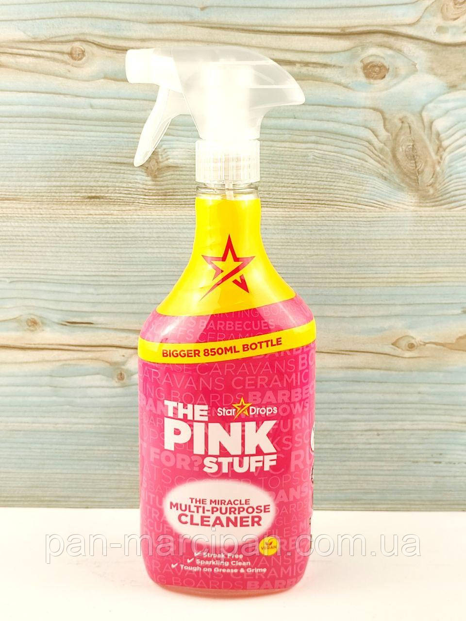 Спрей The Pink Stuff The miracle Multi-purpose cleaner 850 мл, фото 1