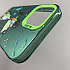 Чохол для Apple iPhone 12 чохол з принтом песика на телефон айфон 12 зелений x0w, фото 6