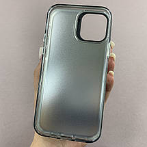 Чохол для Apple iPhone 12 чохол з принтом кота на телефон айфон 12 чорний x0w, фото 2