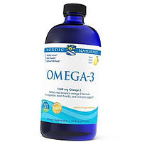 Омега 3 жидкий Omega-3 Liquid Nordic Naturals 473мл Лимон (67352017)