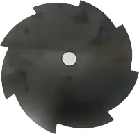 Різальний диск для мотокос BCB D255 d25.4 418