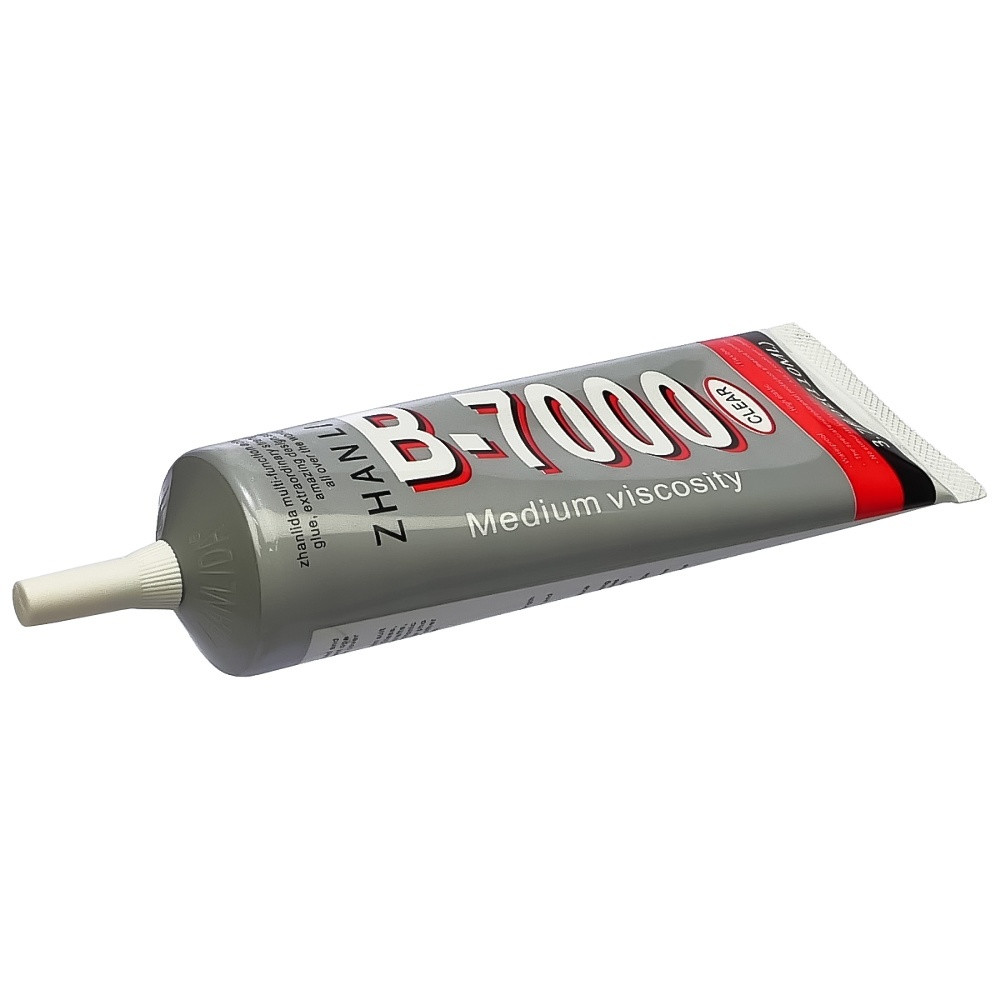 TU TU Клей силиконовый B-7000, 110ml, в тюбике с дозатором