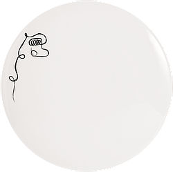 Тарілка для сніданку/десерту Statement Lines XMAS Villeroy & Boch