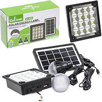 Многофункциональный фонарь Cclamp CL-053 PowerBank с солнечной батареей и 2 LED лампы