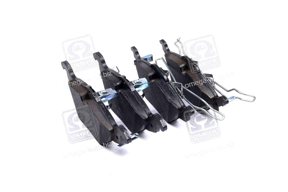 Колодка гальм. диск. OPEL ASTRA G передн. (вир-во TRW) GDB1351 UA59, фото 1