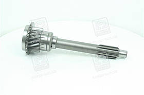 Вал первинний КПП ГАЗ 3309 з кильцем синхронизатора  3309-1701024 UA59