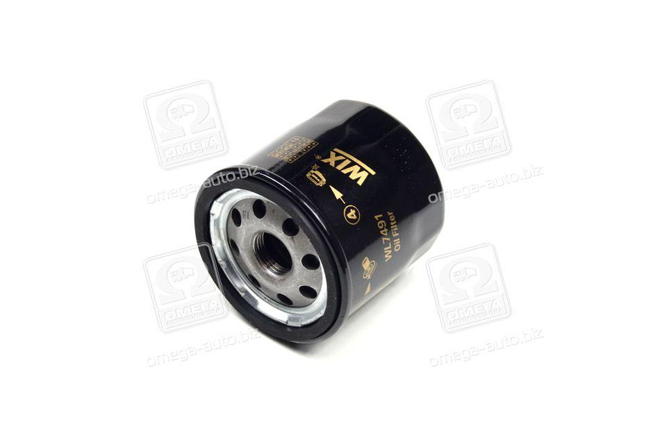 Фильтр мастильний двигуна CHEVROLET WL7491/OP564/1 (вир-во WIX-FILTERS) WL7491 UA59