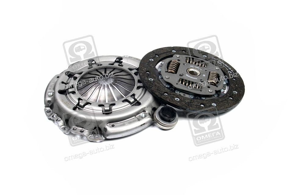 Зчеплення CITROEN BERLINGO, FIAT SCUDO, PEUGEOT PARTNER 1,6 HDI 05- (вир-во Luk) 624 3218 00 UA59