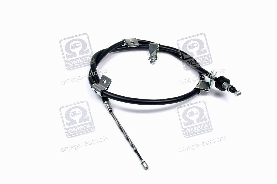 Трос ручного гальма лив. HYUNDAI Matrix (вир-во PARTS-MALL) PTA-277 UA59