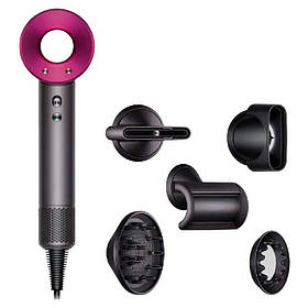 Фен-стайлер Super Hair Dryer з 5 насадками 1600W (3_04055)